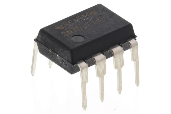 Product image for SN75179BP RS-485 LINE TRANSCEIVER, DIP8