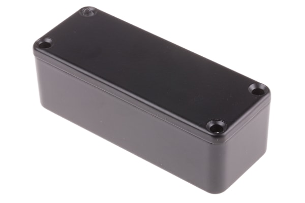 Product image for Black Aluminium Box 89x35x30mm