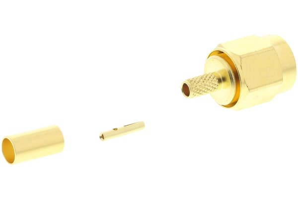 Product image for R-SMA CRIMP PLUG (RG174/RG316)