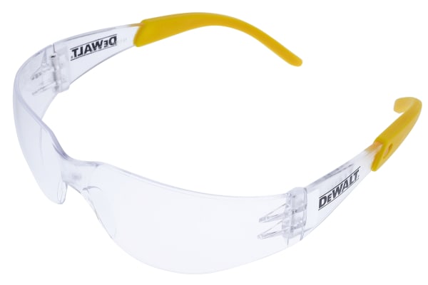 Product image for Dewalt protector safety glasses,clear