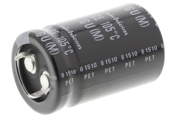 Product image for AL ELECTROLYTIC SNAP-IN CAP,200V,470UF