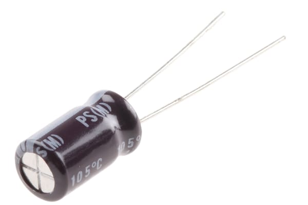 Product image for Nichicon 47μF Electrolytic Capacitor 50V dc, Through Hole - UPS1H470MED