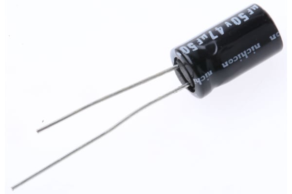 Product image for AL, ELECTROLYTIC,VR,CAP,50V,47 UF