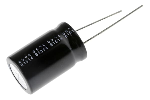 Product image for AL, ELECTROLYTIC,VR,CAP,63V,1000 UF