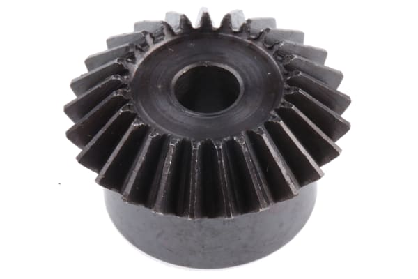 Product image for Gear,mitre,steel,1.0 module,25 teeth
