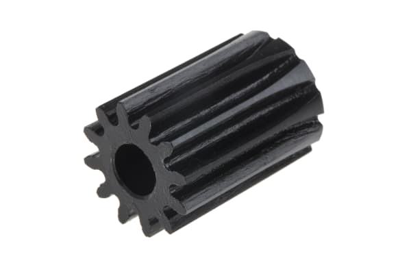 Product image for Gear, spur, steel, 1.5 module, 12 teeth