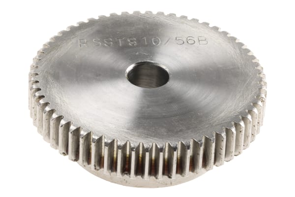 Product image for Gears spur s/steel 1.0module 56 teeth