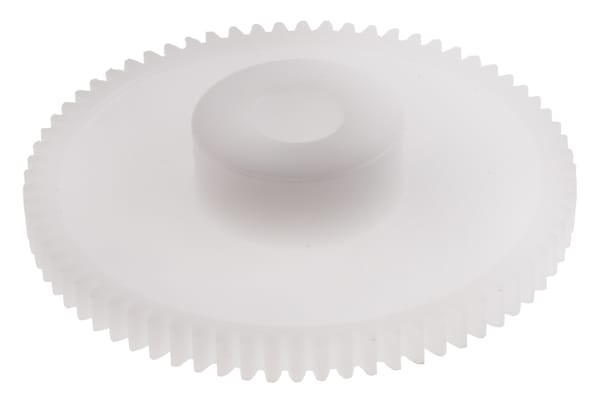 Product image for DELRIN SPUR GEAR - 0.5 MODULE 70 TEETH