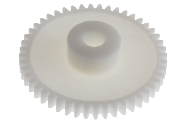 Product image for Delrin spur gear - 0.8 module 48 teeth