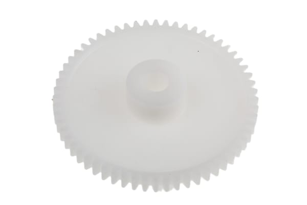 Product image for Delrin spur gear - 0.8 module 60 teeth