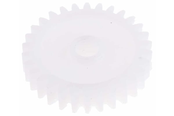 Product image for Delrin spur gear - 1.0 module 30 teeth