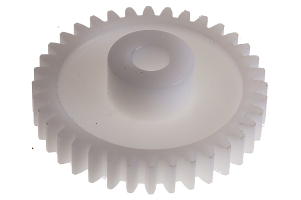 Product image for Delrin spur gear - 1.0 module 36 teeth