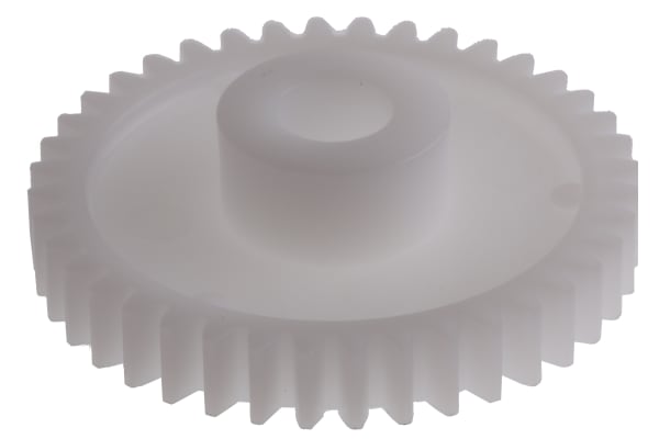 Product image for Delrin spur gear - 1.0 module 40 teeth