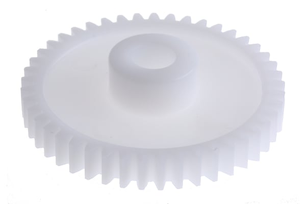 Product image for Delrin spur gear - 1.0 module 45 teeth