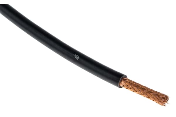 Product image for Cable Coax RG59 B/U PVC black 100m