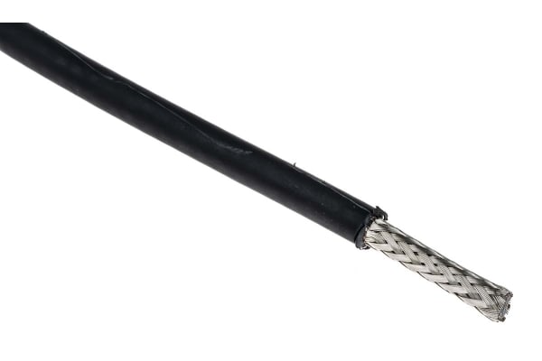 Product image for Cable Coax RG58 C/U LSF black 100m