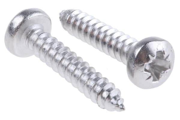 Product image for Cross self tap screw pan A4 No6 x 3/4in