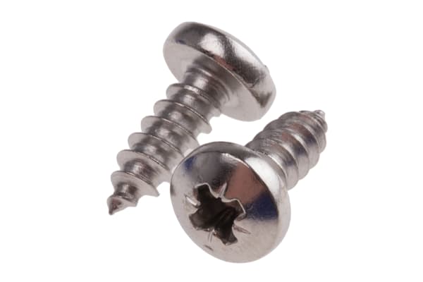 Product image for Cross self tap screw pan A4 No10 x 1/2in