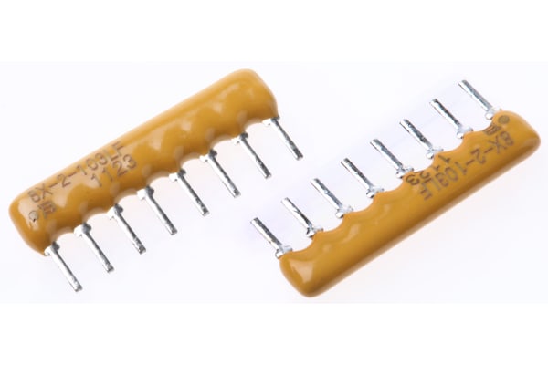 Product image for 4-ISOLATED  FILM RESISTOR,10K,0.3W,2%