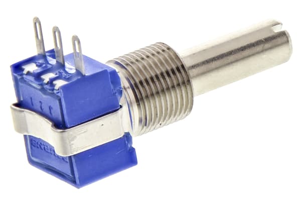 Product image for 53R SIDE ADJ CERMET TRIMMER,50K,12.5MM