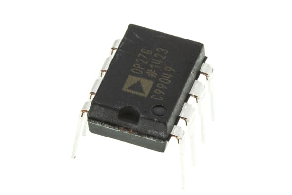 Product image for PRECISION OP AMP,OP27GP DIP8