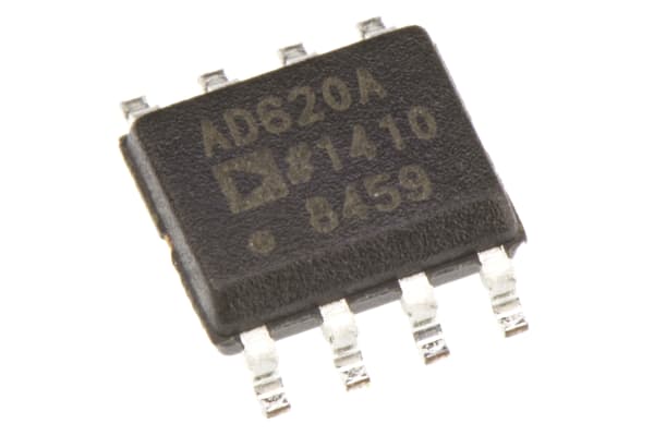 Product image for Instrumentation amp, 120kHz , SOIC8