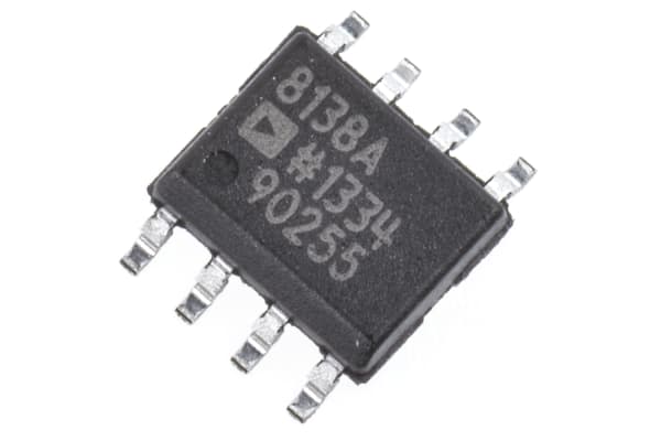 Product image for AD8138 differential ADC driver SOIC8