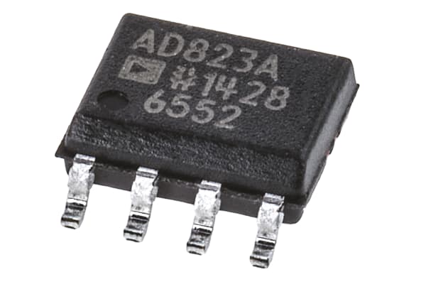 Product image for Amplifier Dual 16MHz FET Input RRO SOIC8