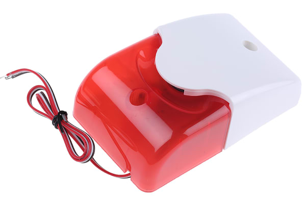 Product image for SOUNDER WITH RED STROBE