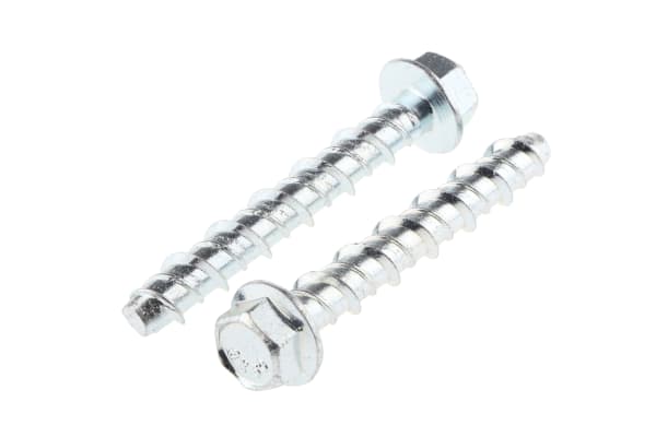 Product image for Steel zinc&clear screwbolt 8x50mm