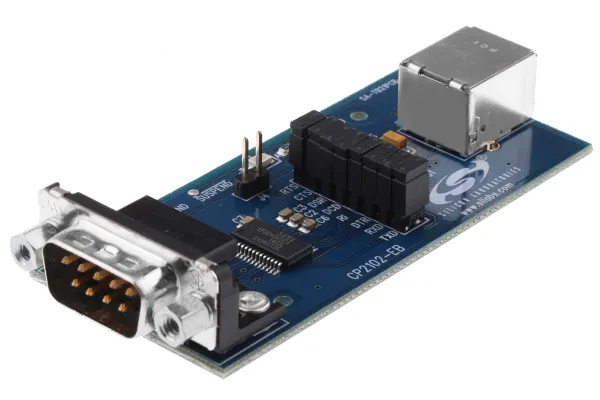 Product image for EVALUATION KIT,CP2102,USB TO UART,RS232