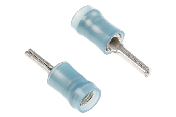 Product image for Wire pin terminal, PIDG blue, AWG 17-13