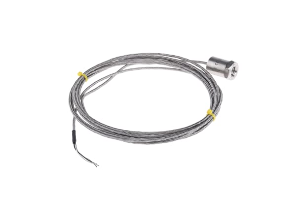 Product image for Monitran Vibration Sensor 20 mA -25°C → +90°C, Dimensions 27 x 43 mm