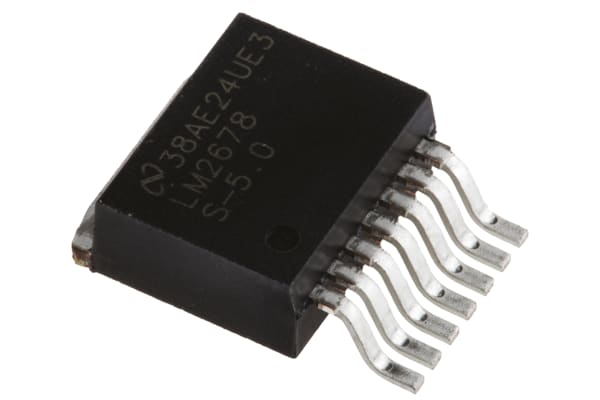 Product image for STEPDOWN SWITCHING REGULATOR,LM2678S-5.0