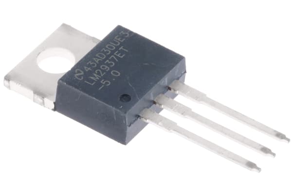 Product image for 500MA,5V,LDO VOLTAGE REG.,LM2937ET-5.0