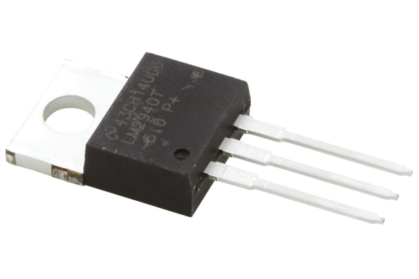 Product image for 1A,5V,LDO VOLTAGE REGULATOR,LM2940T-5.0