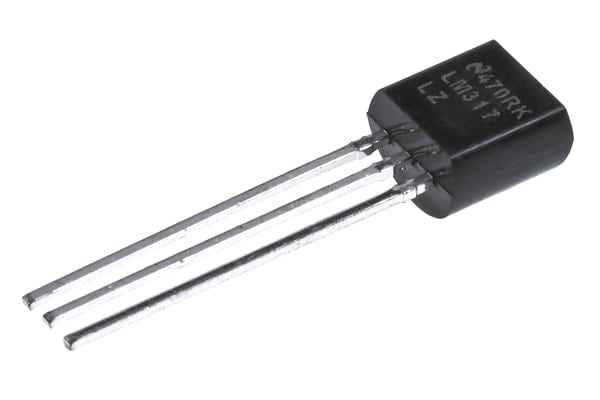 Product image for VOLTAGE REGULATOR,LM317LZ 37V