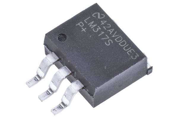 Product image for VOLTAGE REGULATOR,LM317S 37V 1.5A