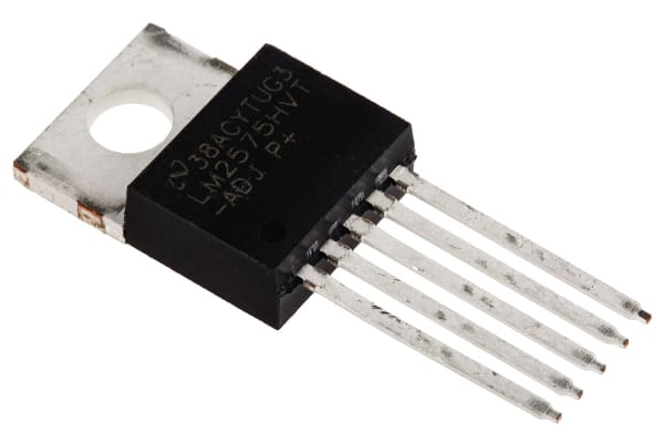 Product image for STEP DOWN SWITCH REGULATOR,LM2575HVT-ADJ