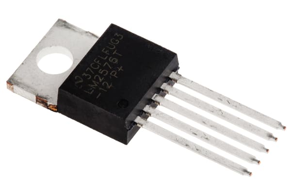 Product image for STEPDOWN SWITCH REGULATOR,LM2576T12 5.8A