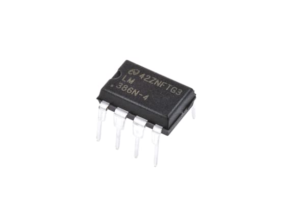 Product image for AUDIO POWER AMPLIFIER,LM386N-4 1W