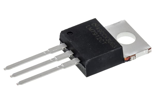 Product image for VOLTAGE REGULATOR,LM7912CT -12V