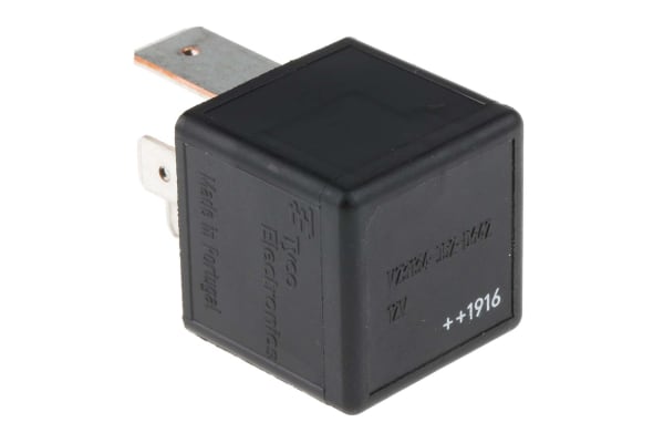 Product image for AUTOMOTIVE PLUG-IN RELAY,50A SPNO 12VDC