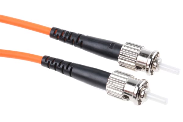 Product image for Simplex ST/ST patch lead,50/125um 1m