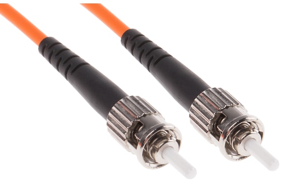 Product image for Simplex ST/ST patch lead,50/125um 5m