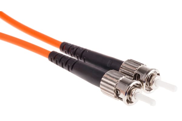 Product image for Simplex ST-ST patch lead,62.5/125um 5m