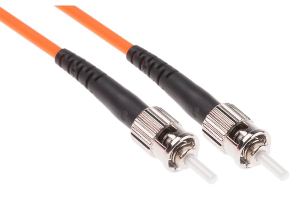 Product image for Simplex ST-ST patch lead,62.5/125um 10m