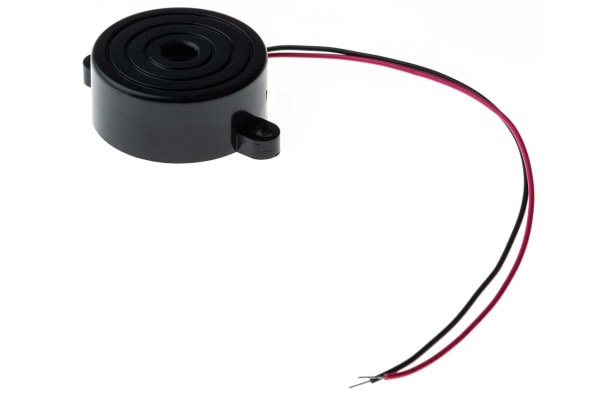 Product image for Continuous tone buzzer 12Vdc 85dB