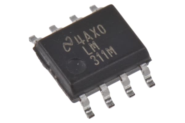 Product image for SINGLE COMPARATOR,LM311M SO8 200NSEC