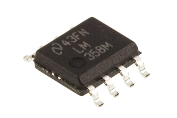 Product image for DUAL OP AMP,LM358M 1MHZ SO8